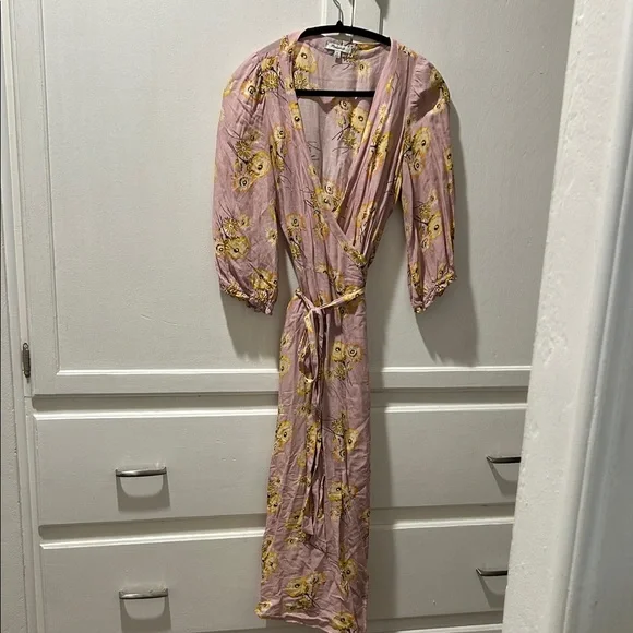 Madewell Wrap Dress - Picture 2 of 6